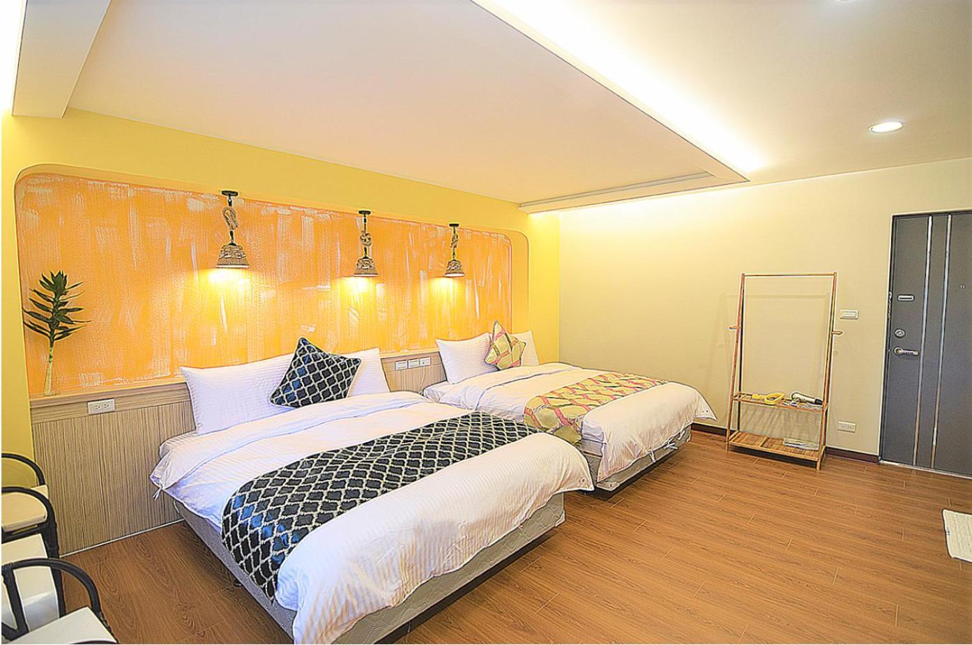 No. 21 Jiaoxi Hot Spring Homestay Esterno foto