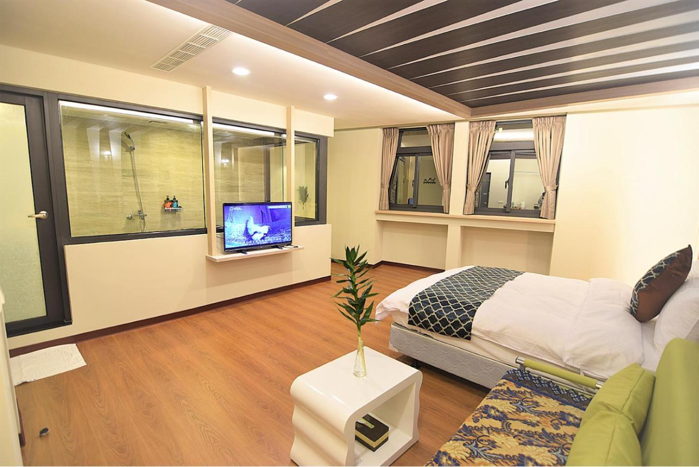 No. 21 Jiaoxi Hot Spring Homestay Esterno foto