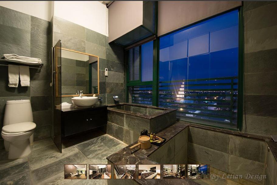 No. 21 Jiaoxi Hot Spring Homestay Esterno foto