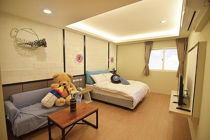No. 21 Jiaoxi Hot Spring Homestay Esterno foto