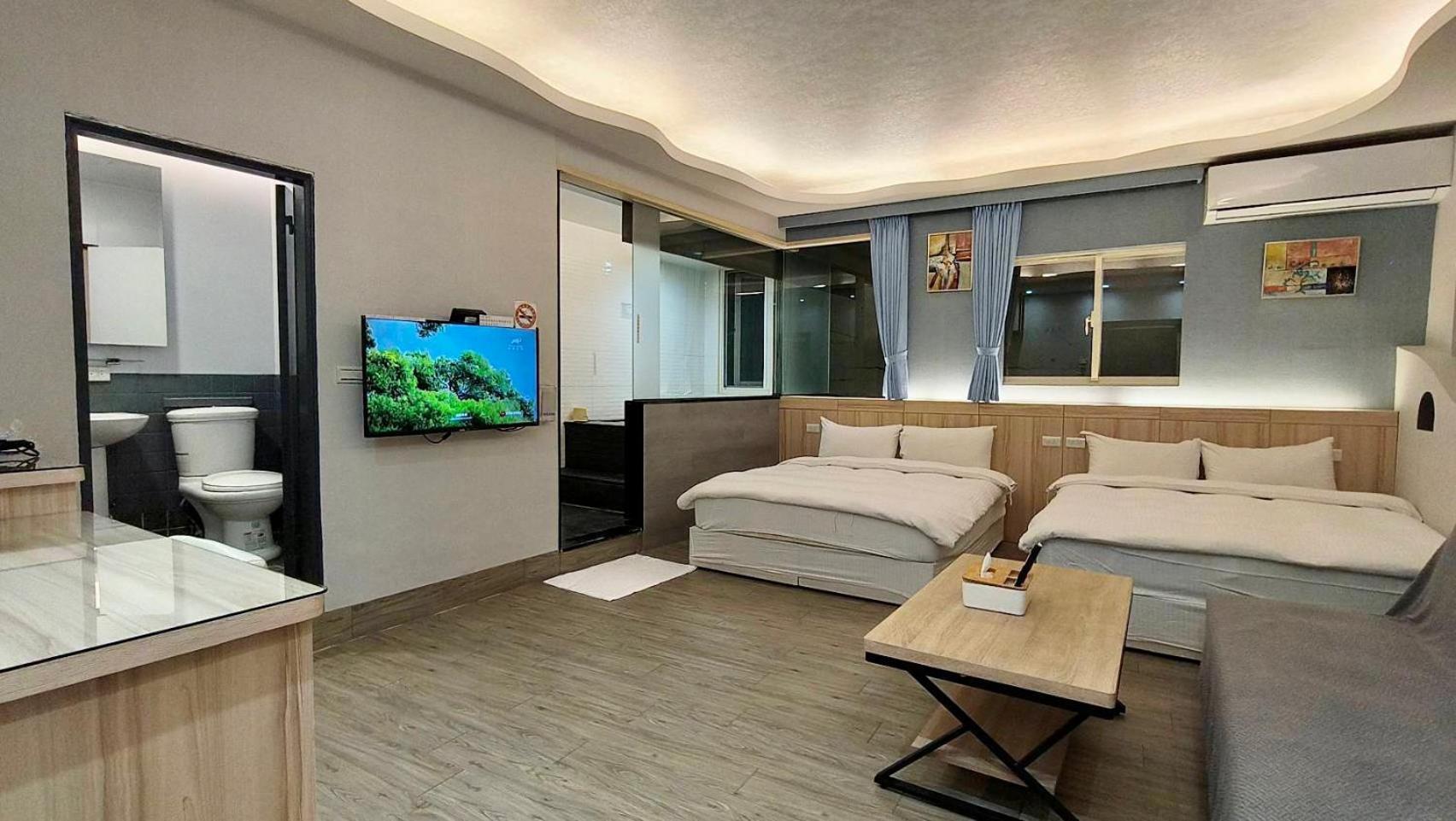 No. 21 Jiaoxi Hot Spring Homestay Esterno foto