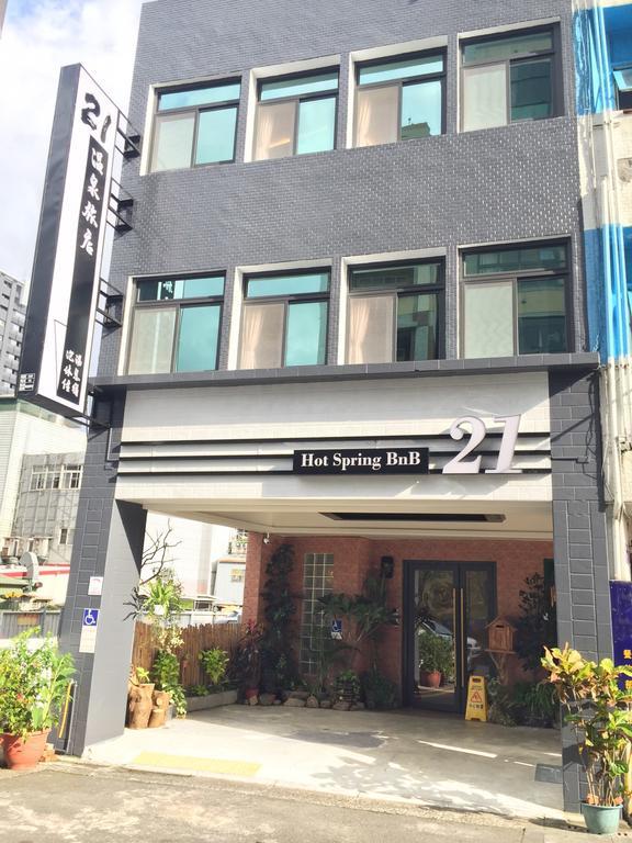 No. 21 Jiaoxi Hot Spring Homestay Esterno foto